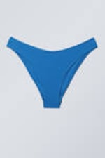Bright Blue - Scoop Bikini Bottoms - 3