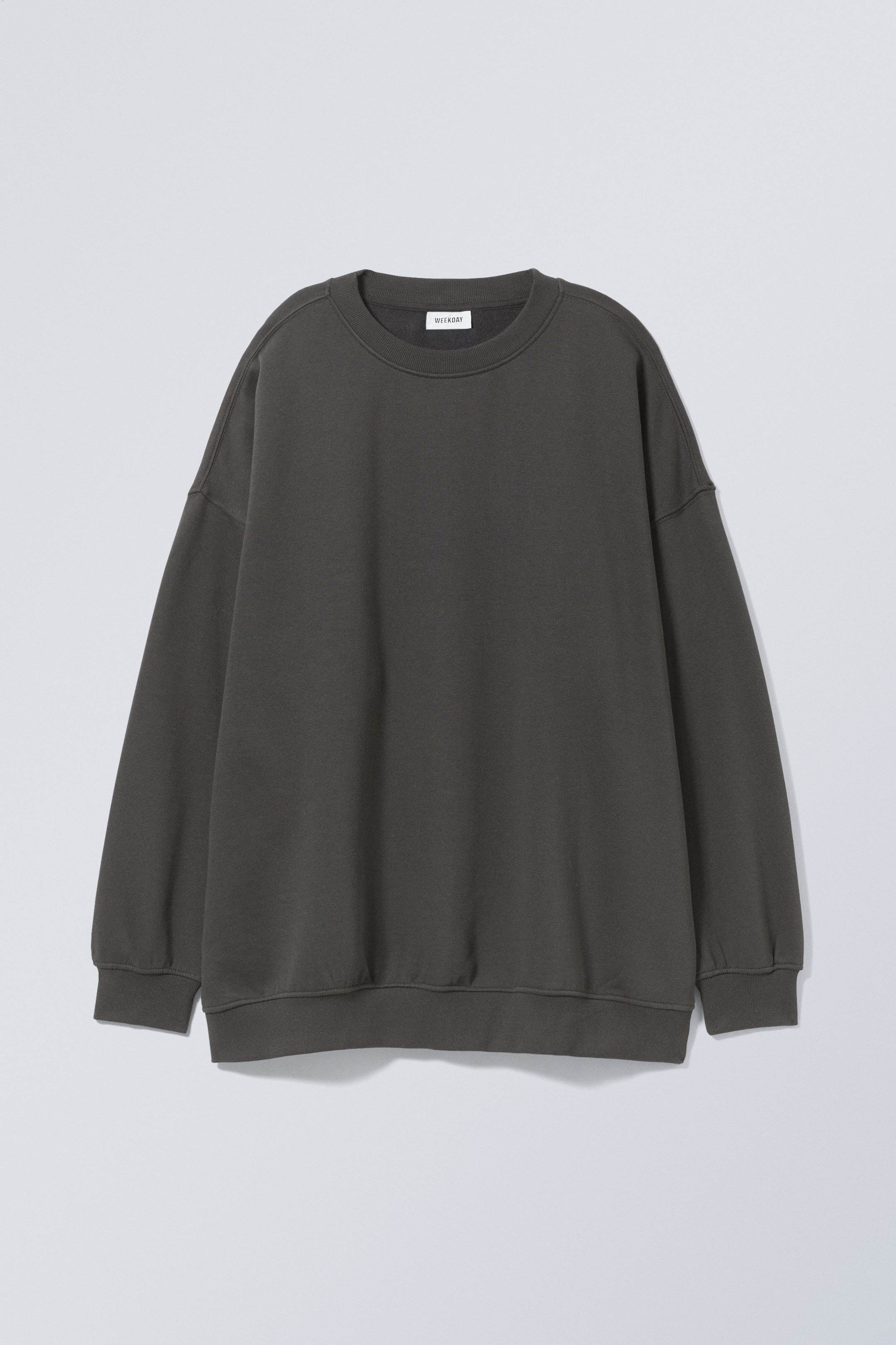 Darkest grey - Super Oversized Sweatshirt - 0
