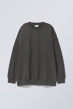 Darkest grey - Super Oversized Sweatshirt - 0
