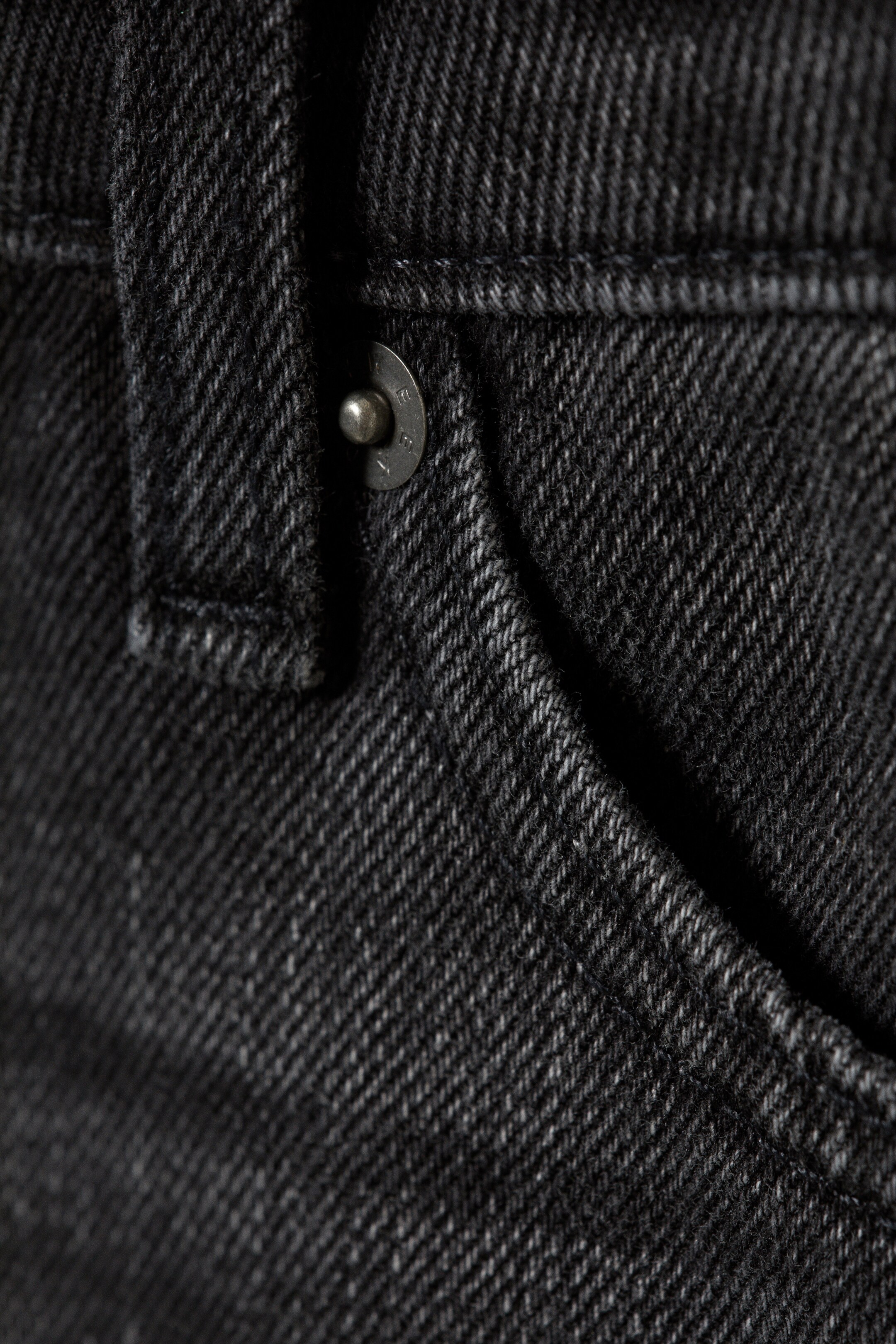 Ver imagem maior: Calças de ganga largas de cintura descida Ample - Black Stream - Black - SENHORA | H&M PT 2