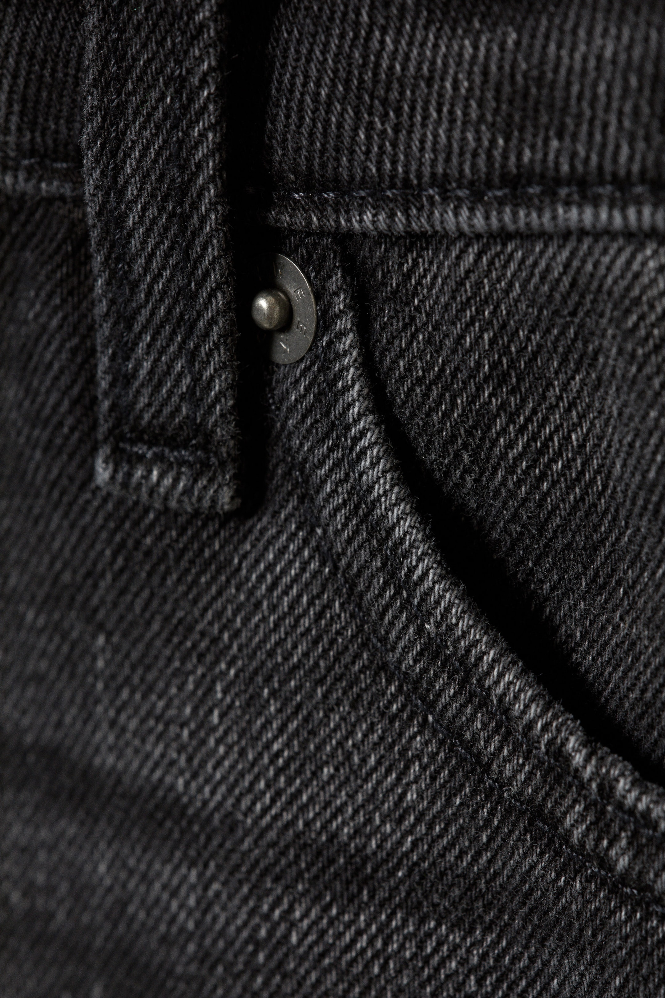 Black Stream - Schwarz - Ample Low Waist Loose Wide Jeans - 1