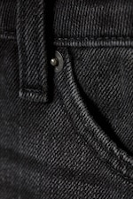 Black Stream - Schwarz - Ample Low Waist Loose Wide Jeans - 1