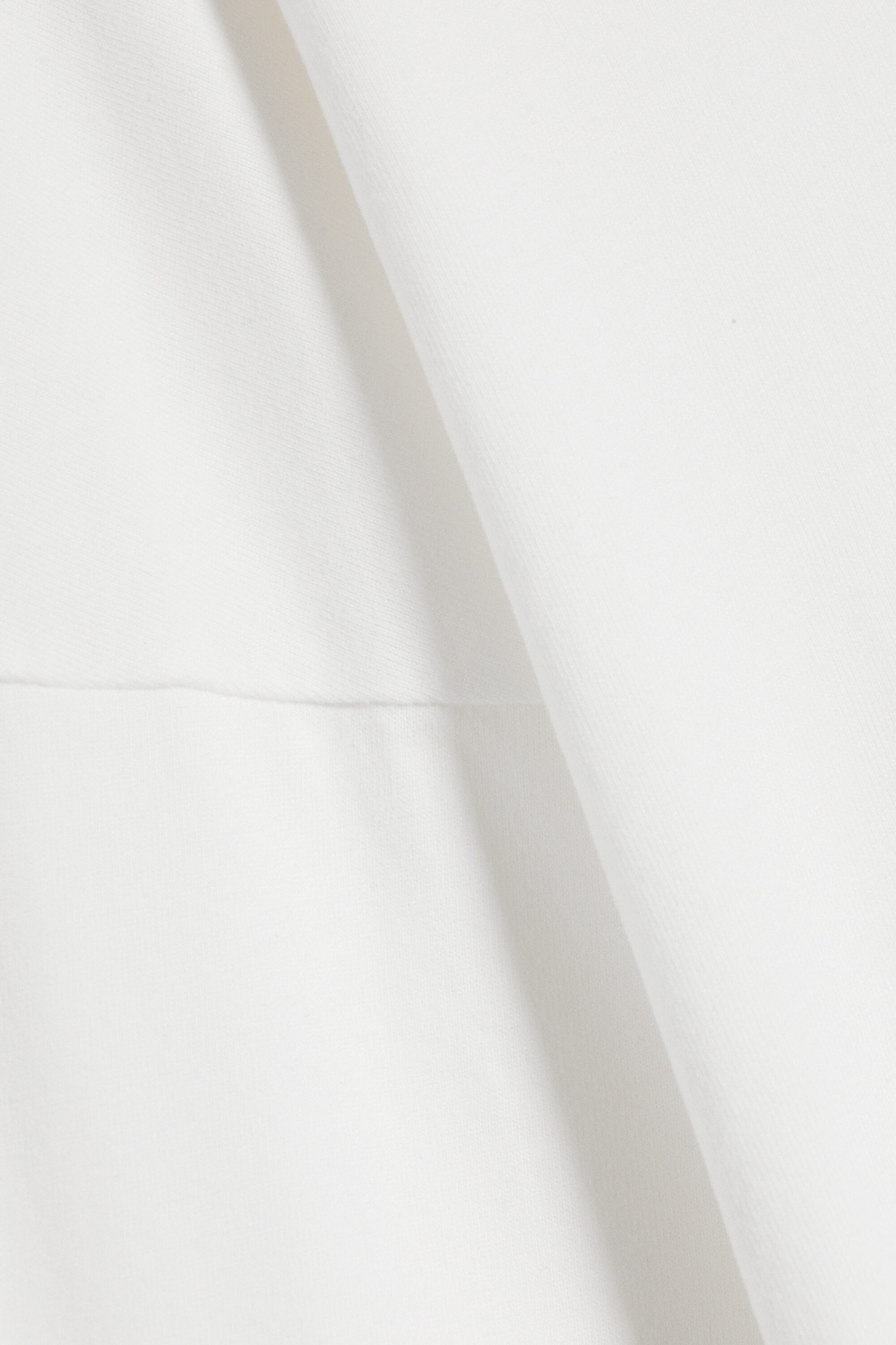 Dusty White - Relaxed Long-Sleeved T-shirt - 4