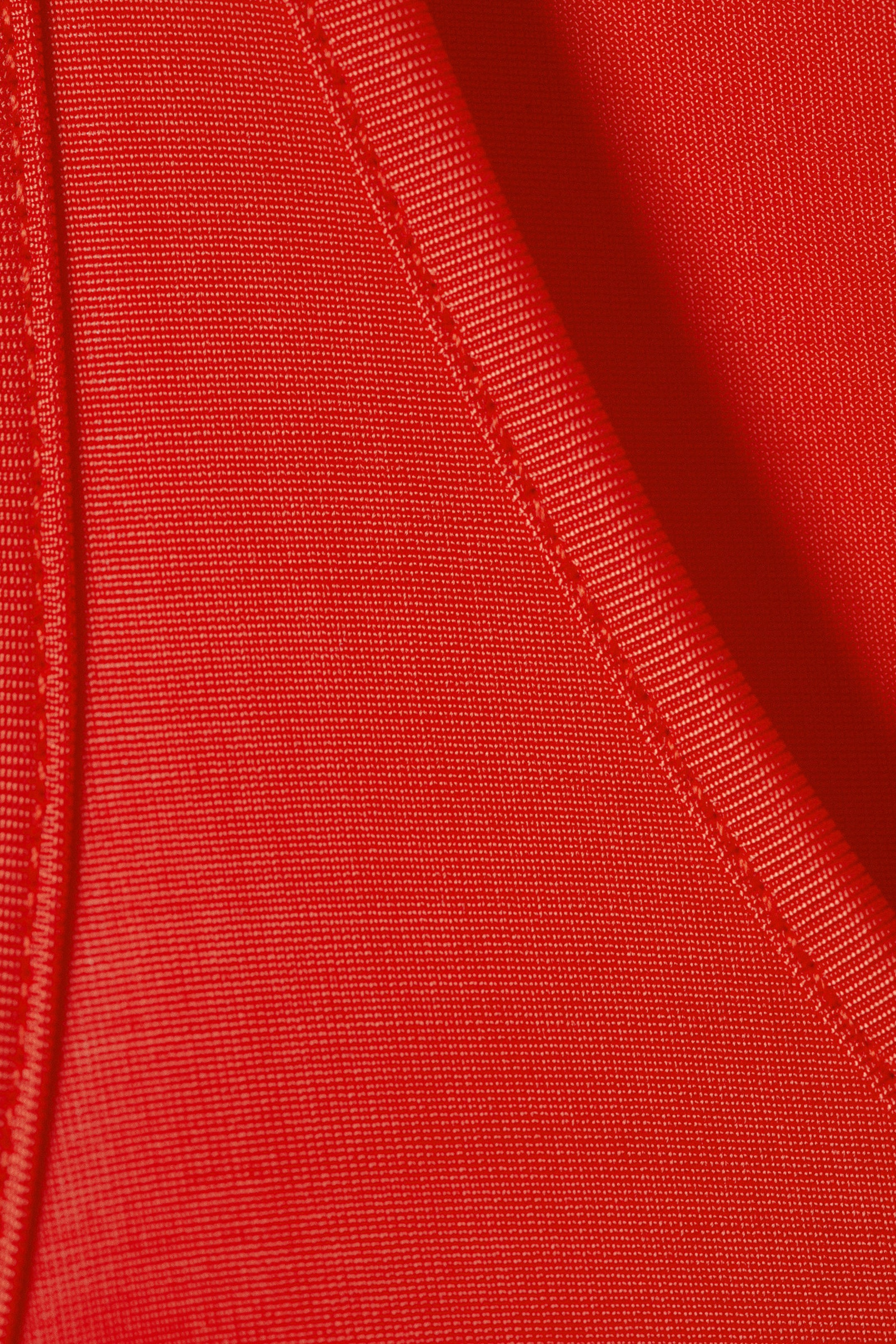 Rot - Ärmelloses Tank-Maxikleid - 4