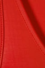 Rot - Ärmelloses Tank-Maxikleid - 4