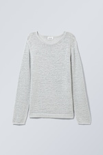 Light Dusty Blue - Everyly Sweater - 0