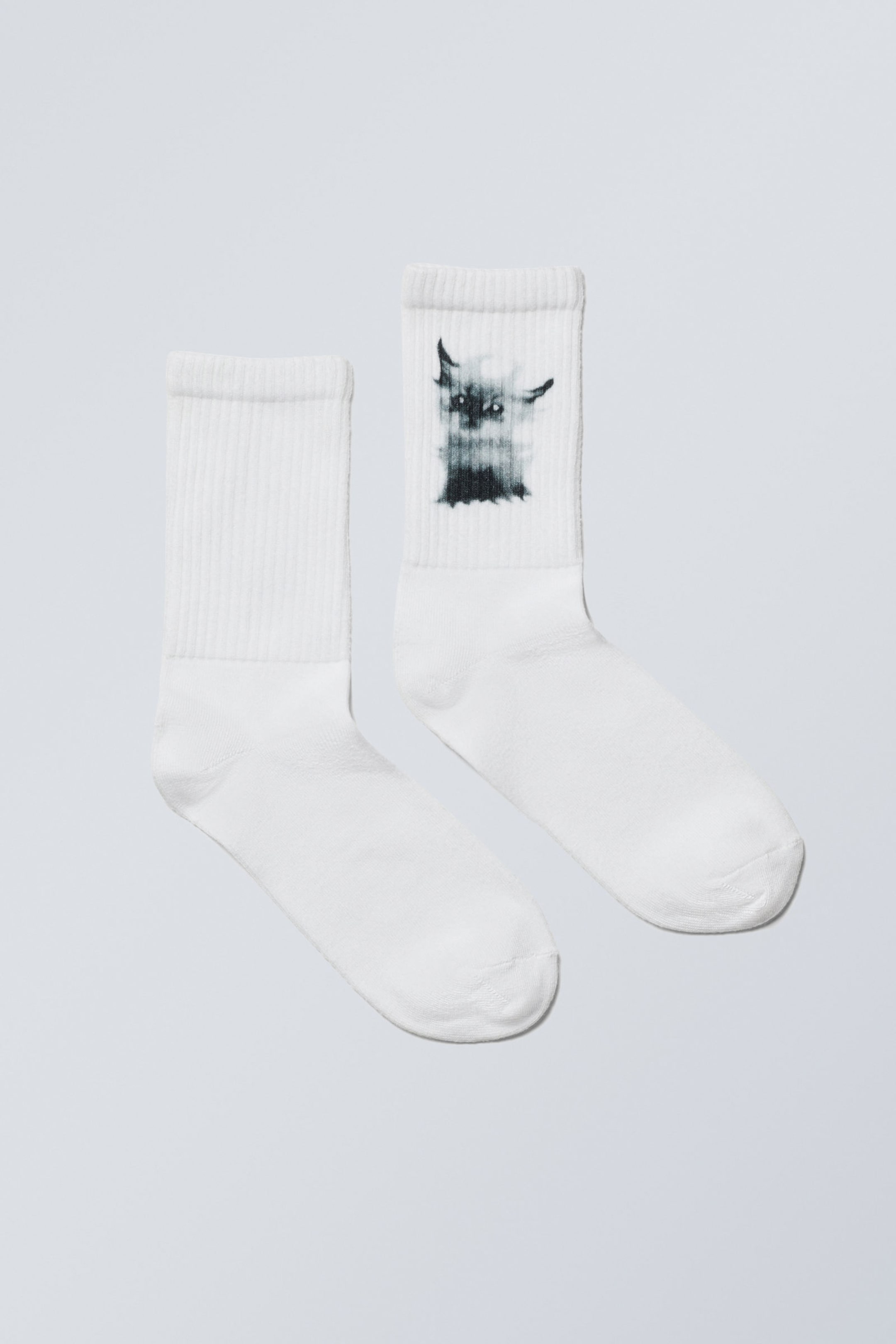 Kitten - Sportsokken met print - 0