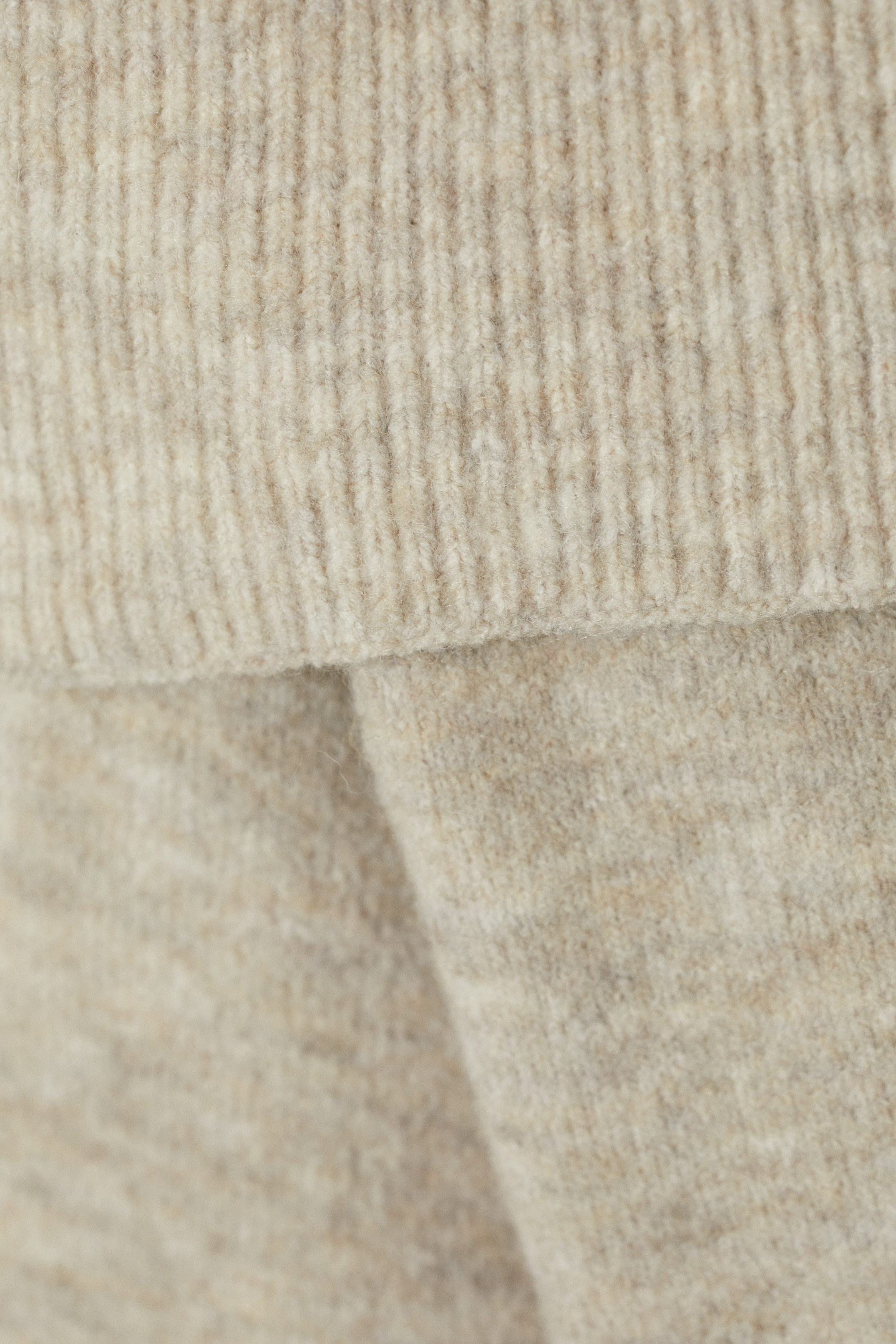 Ecru - Lolo Off Shoulder Sweater - 1