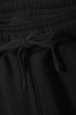 Schwarz - Entspannte Heavyweight-Jogginghose - 1