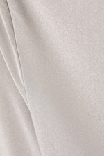 Light Grey - Allison Longsleeved Turtleneck Top - 1