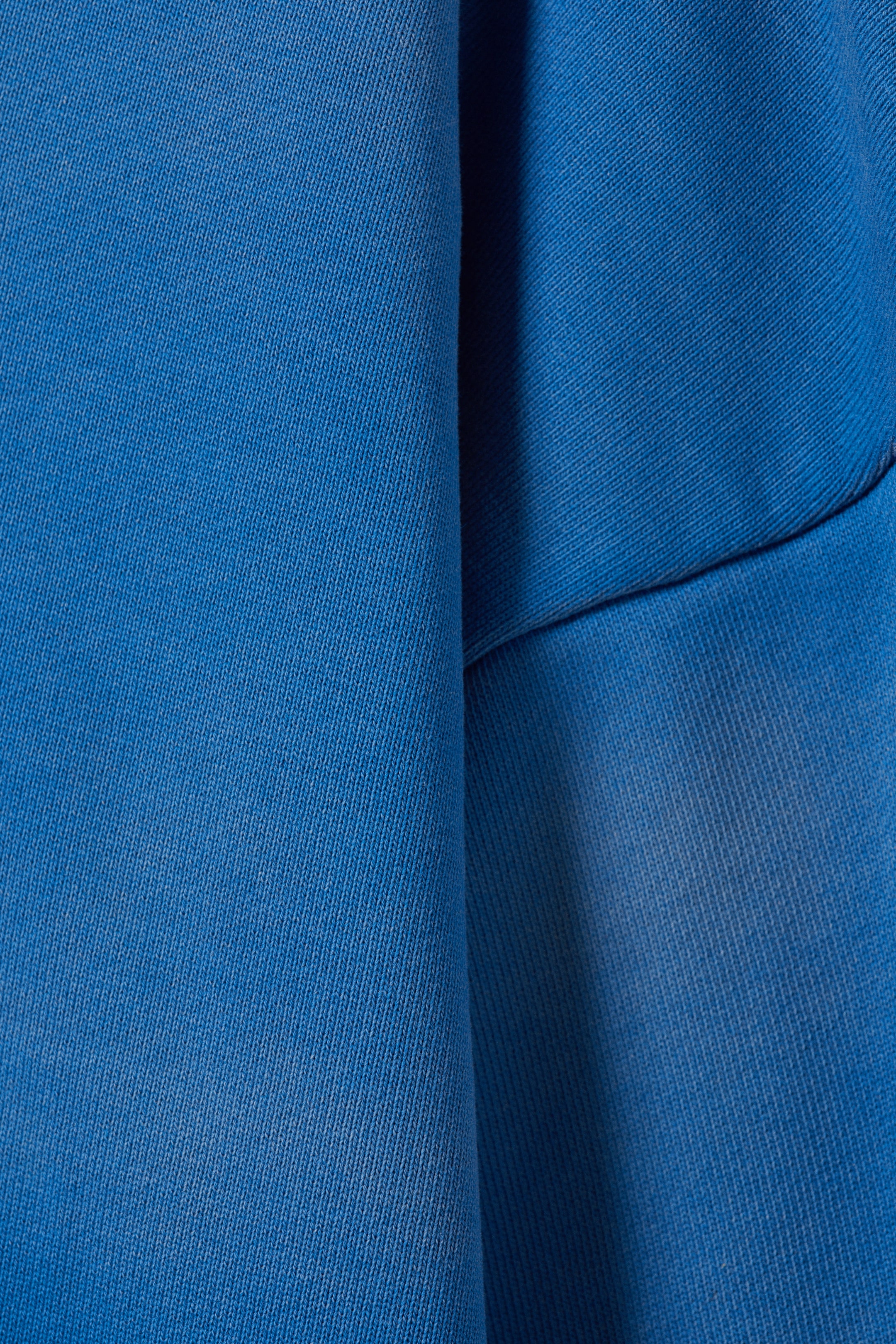 Grotere afbeelding bekijken: Square Loose Fit Graphic Hoodie - Sun-faded Blue - Swirl - HEREN | H&M BE 5
