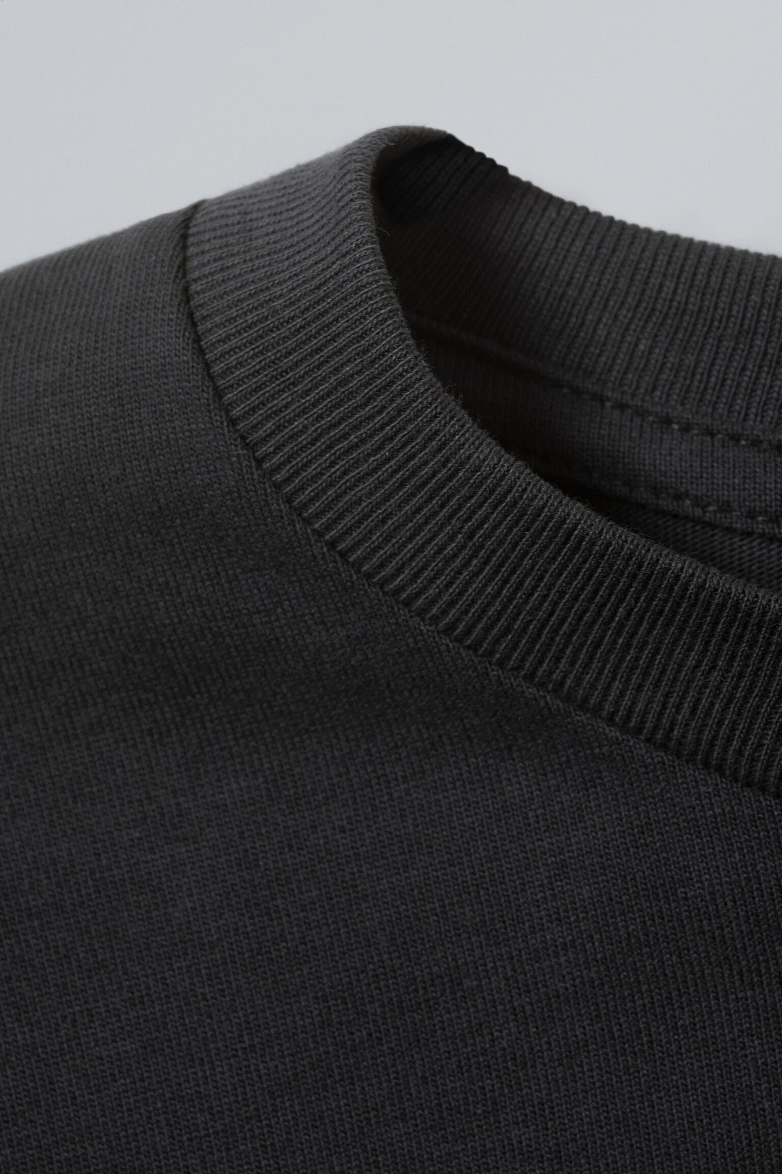 Great Boxy Heavyweight T-Shirt - Black/White/Dark Navy Blue/Dark Brown/Dark Blue/Light Grey/Dark Grey/Khaki Green/Dark Green/Light Grey Melange - 3