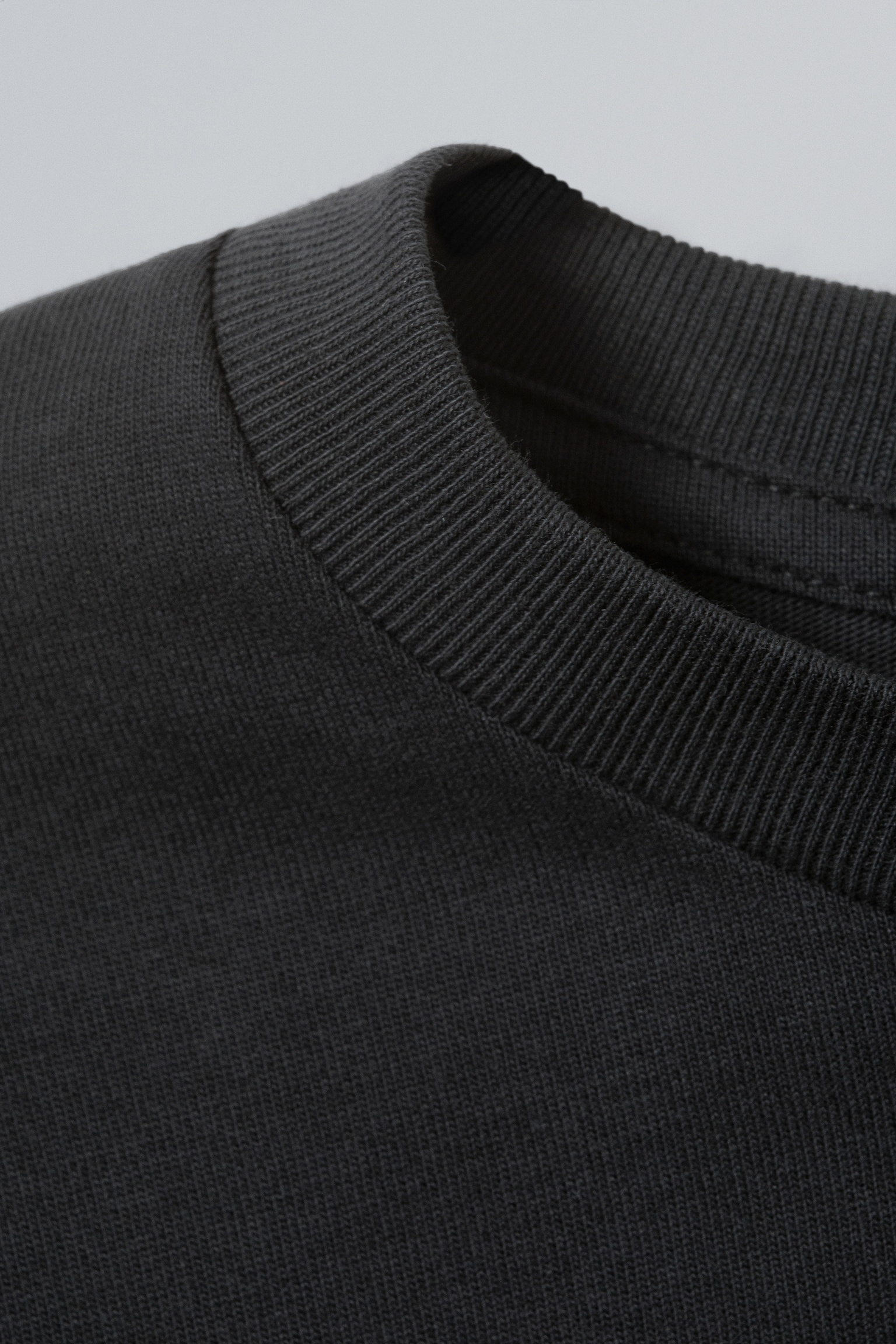 Great Boxy Heavyweight T-Shirt - Black/Dark Blue/White/Dark Navy Blue/Khaki Green/Light Grey/Dark Green/Dark Grey/Light Dusty Blue - 5