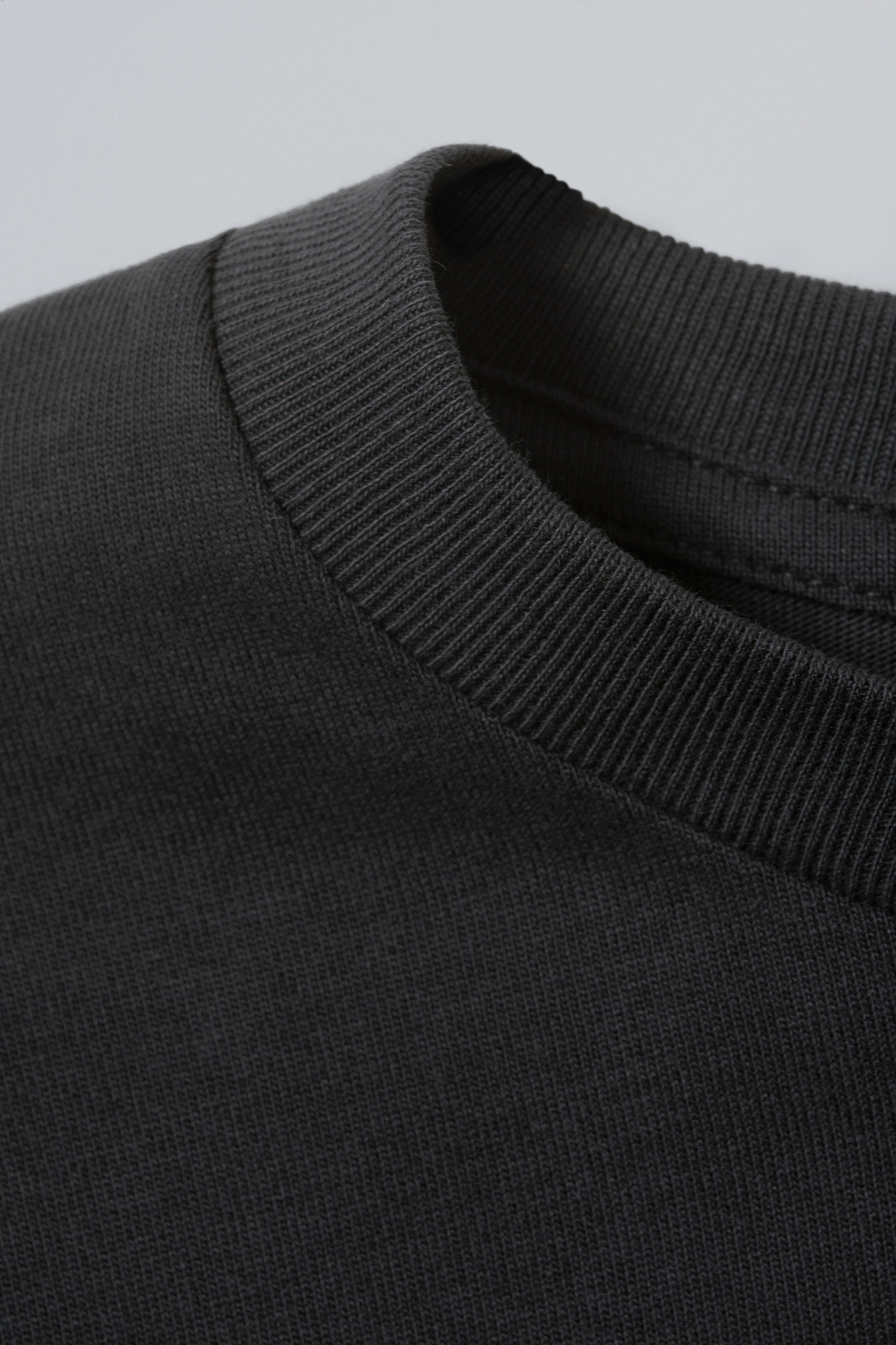 Visualizza immagine più grande: T-shirt Great boxy pesante - Nero - UOMO | H&M IT 5