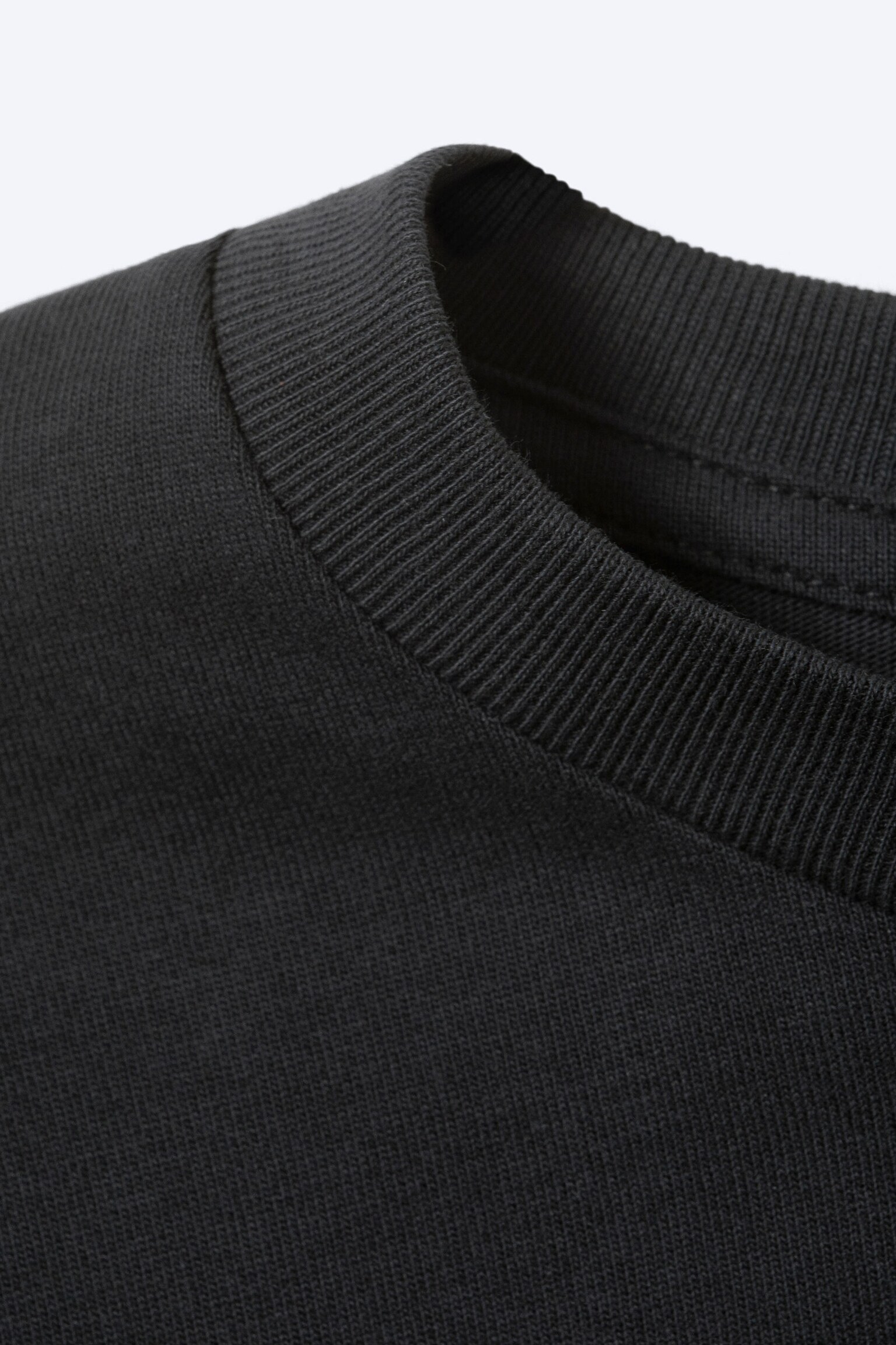 Black Printed Boxy Fit T-Shirt