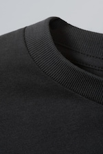 Black - Loose Boxy T-shirt - 4