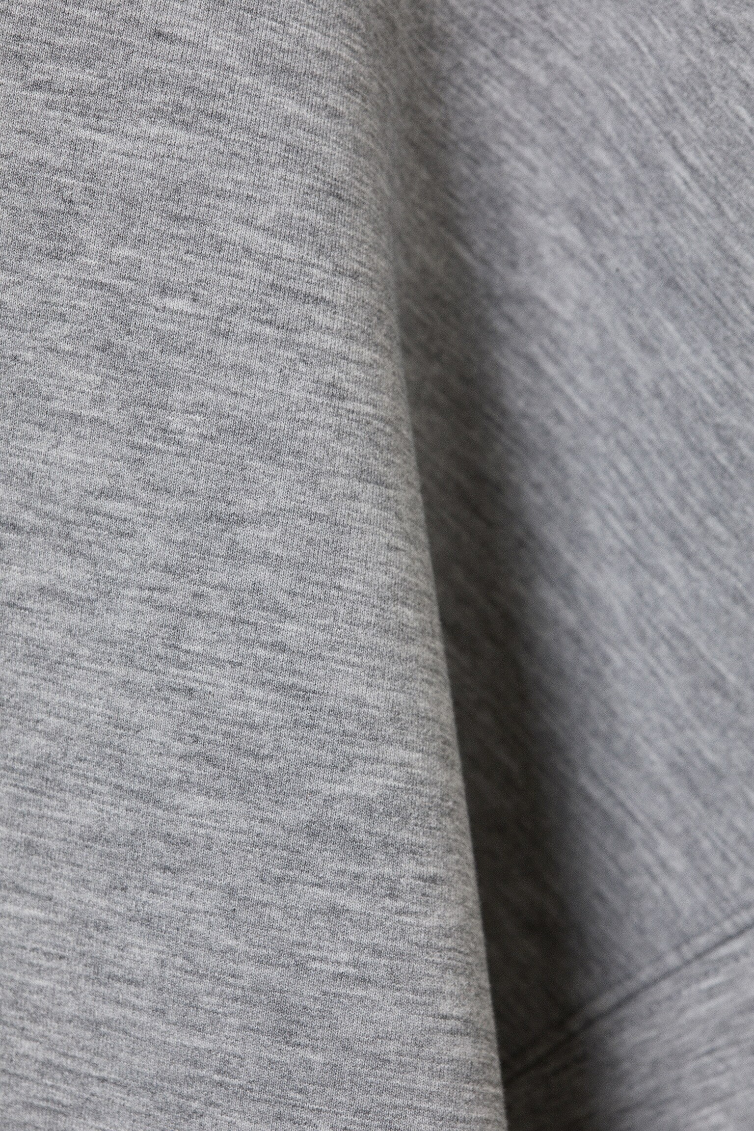 Oversized Scuba Hoodie - Grey Melange/Light Grey/Dark Grey Melange - 2