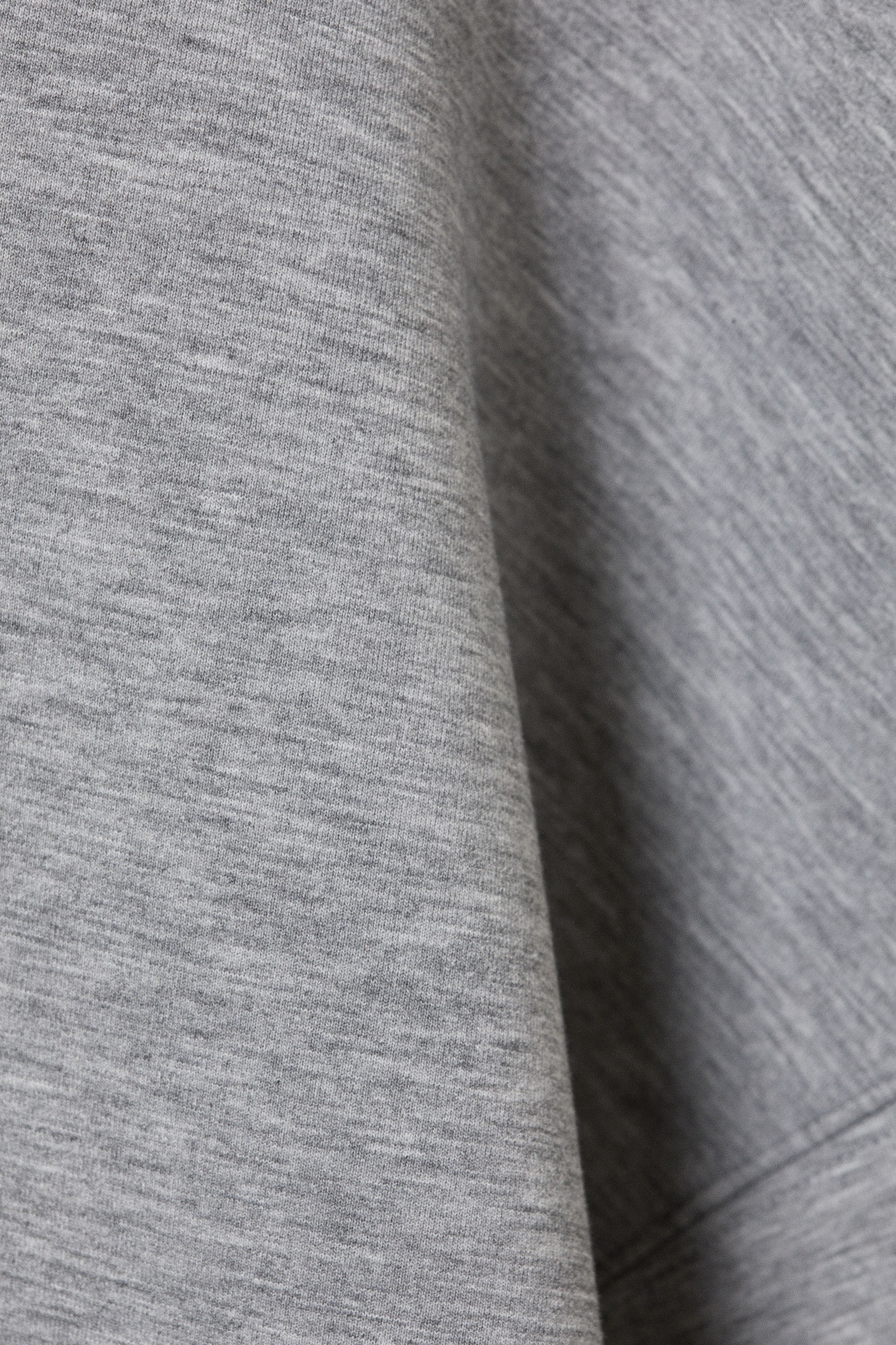 Visa större bild: Oversized scuba hoodie - Gråmelerad - DAM | H&M SE 2