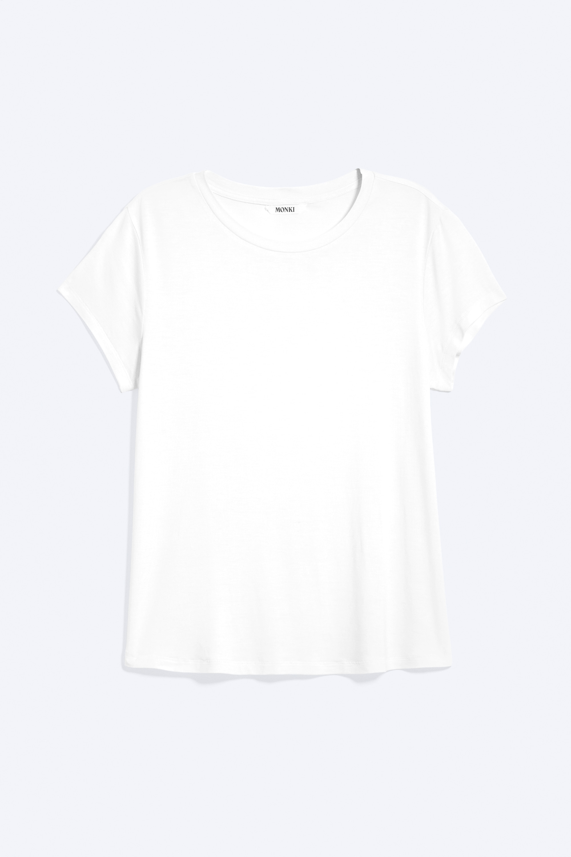 Overhemd van viscose - Regular fit - Wit/Donkerbruin/Zacht taupe