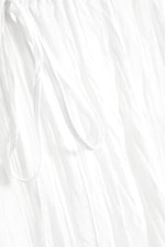 Dusty White - Crinkled Maxi Skirt - 4