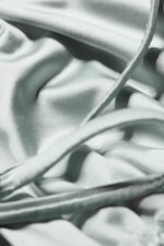 Dusty Light Grey - Triangle Bikini Top - 4