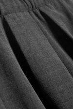 Mørk gråmelert - Dress ballongbukse - 5