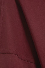 Dark Red - Racer - Oversized Graphic Long-sleeve - 6