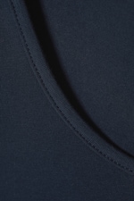 Dark Blue - Smooth Fitted Tank Top - 1