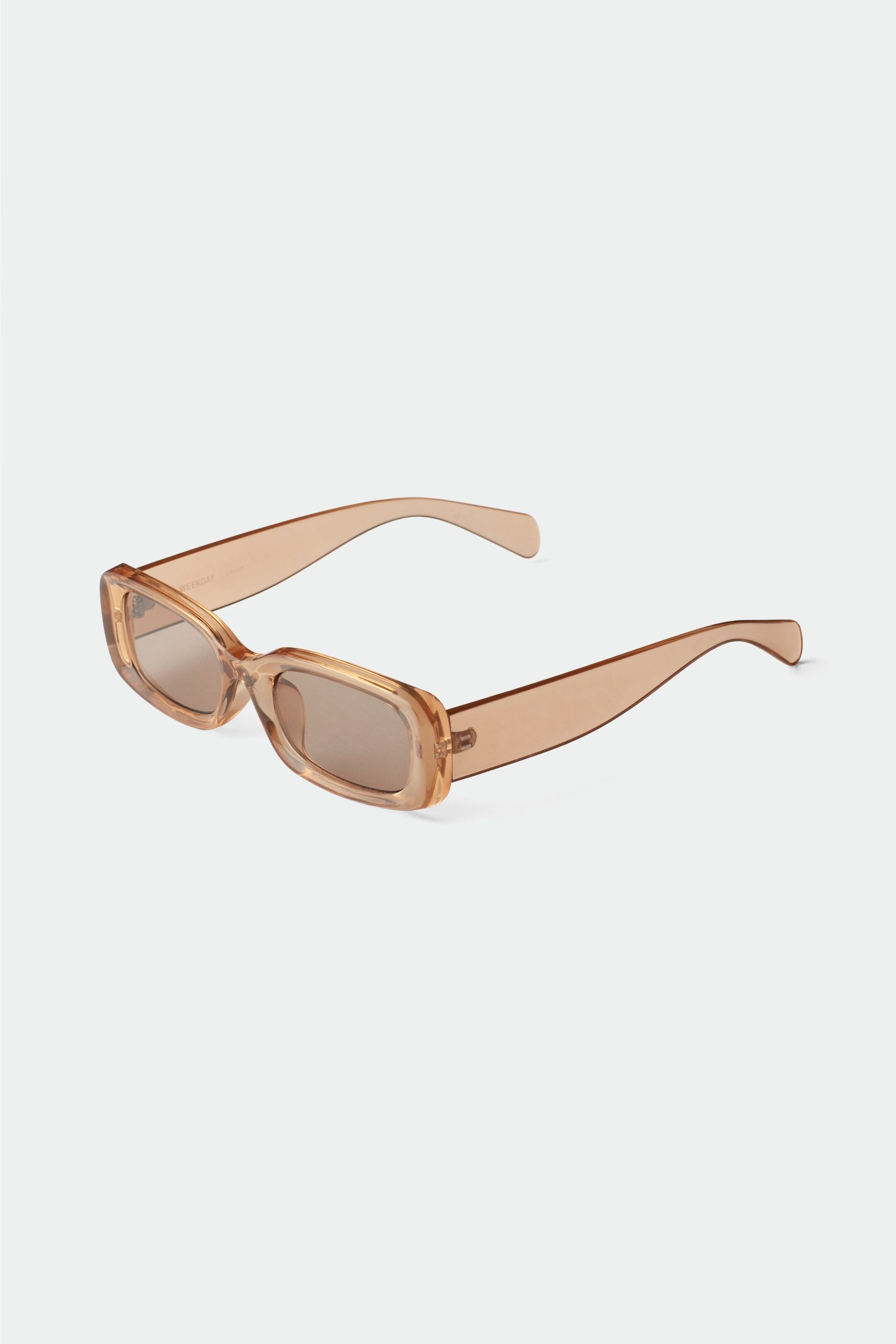 Beige - Cruise firkantede solbriller - 1