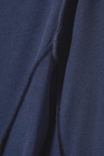 Dark blue - Turn Seam Long Sleeve - 1