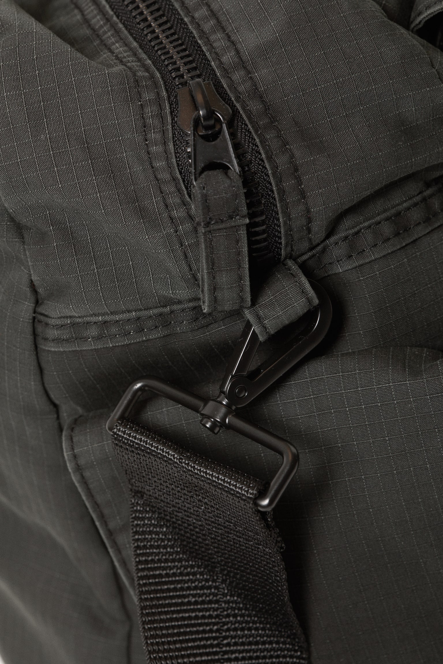 Borsa weekend in stile utility - Dark Grey - 3