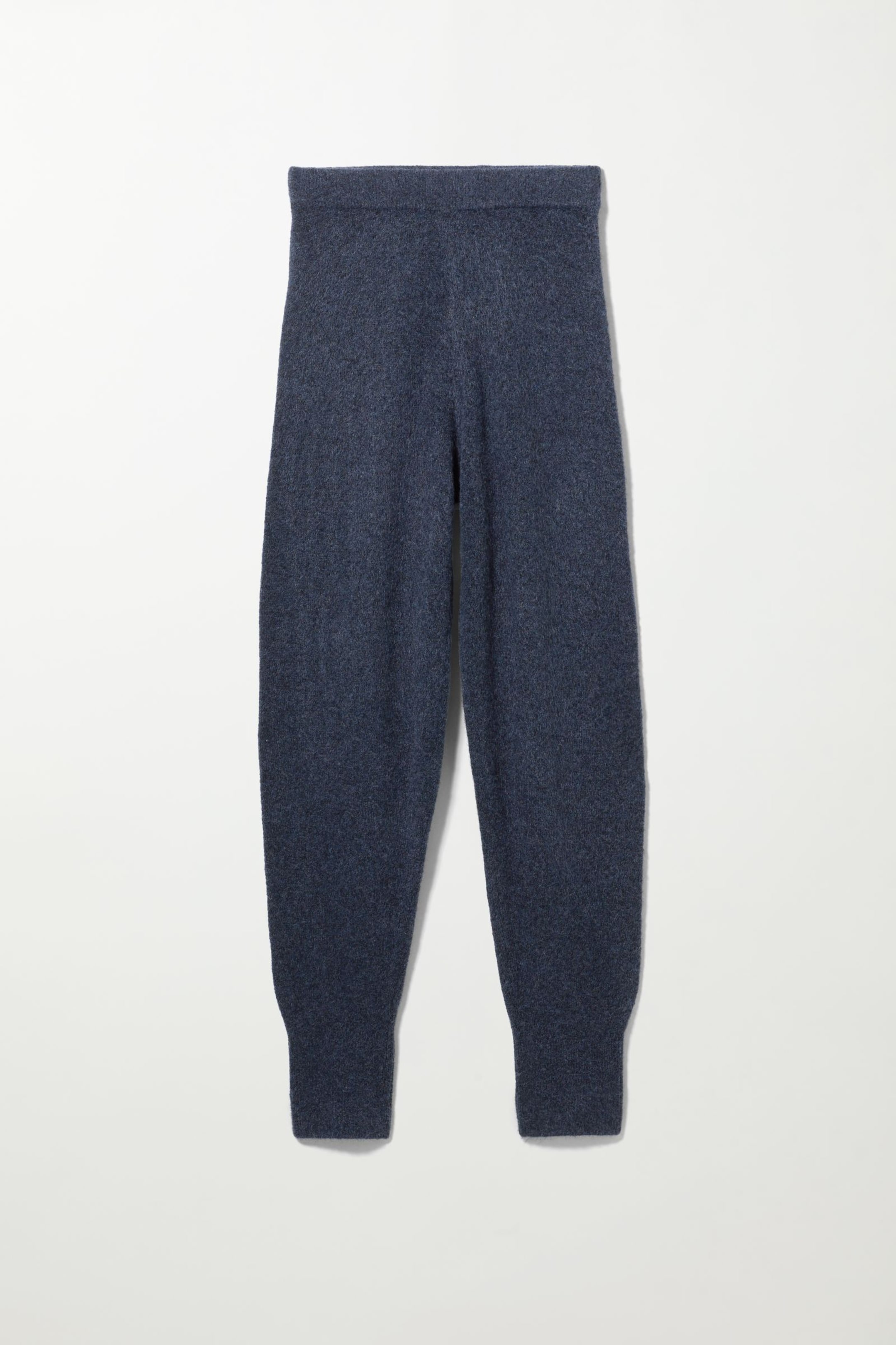 Navy blue - Amba Knitted Joggers - 0