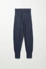 Navy blue - Amba Knitted Joggers - 0
