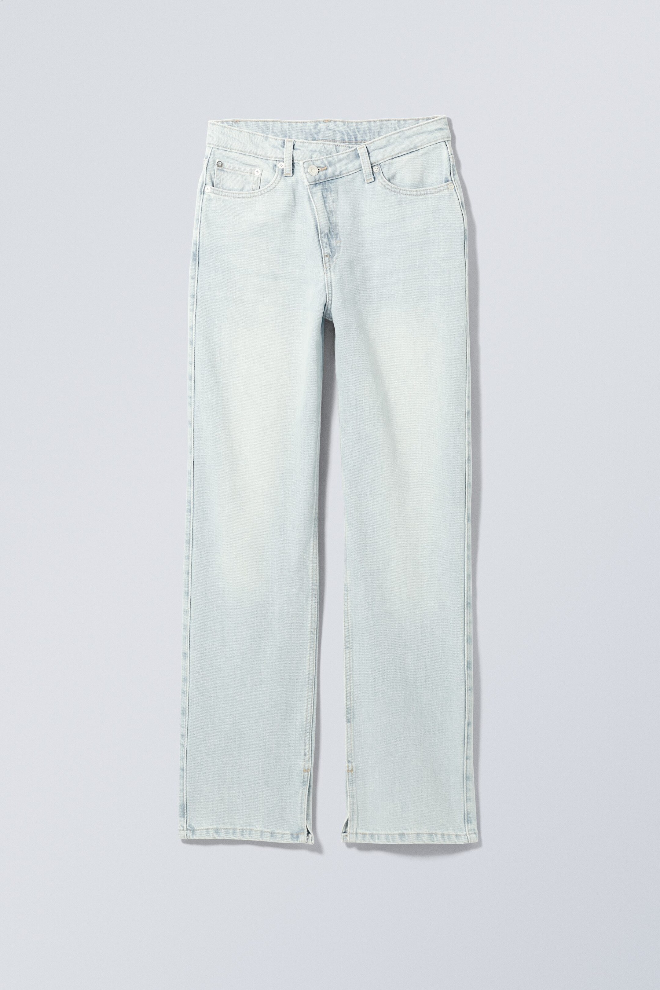 Light dusty blue - Avery Jeans