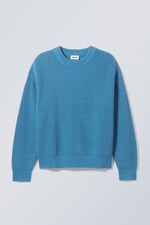 Bleu vif - Pull classique Daniel - 0