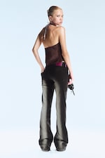 Black Spray - Noir - Jean bootcut skinny taille basse Booty Bei - 2