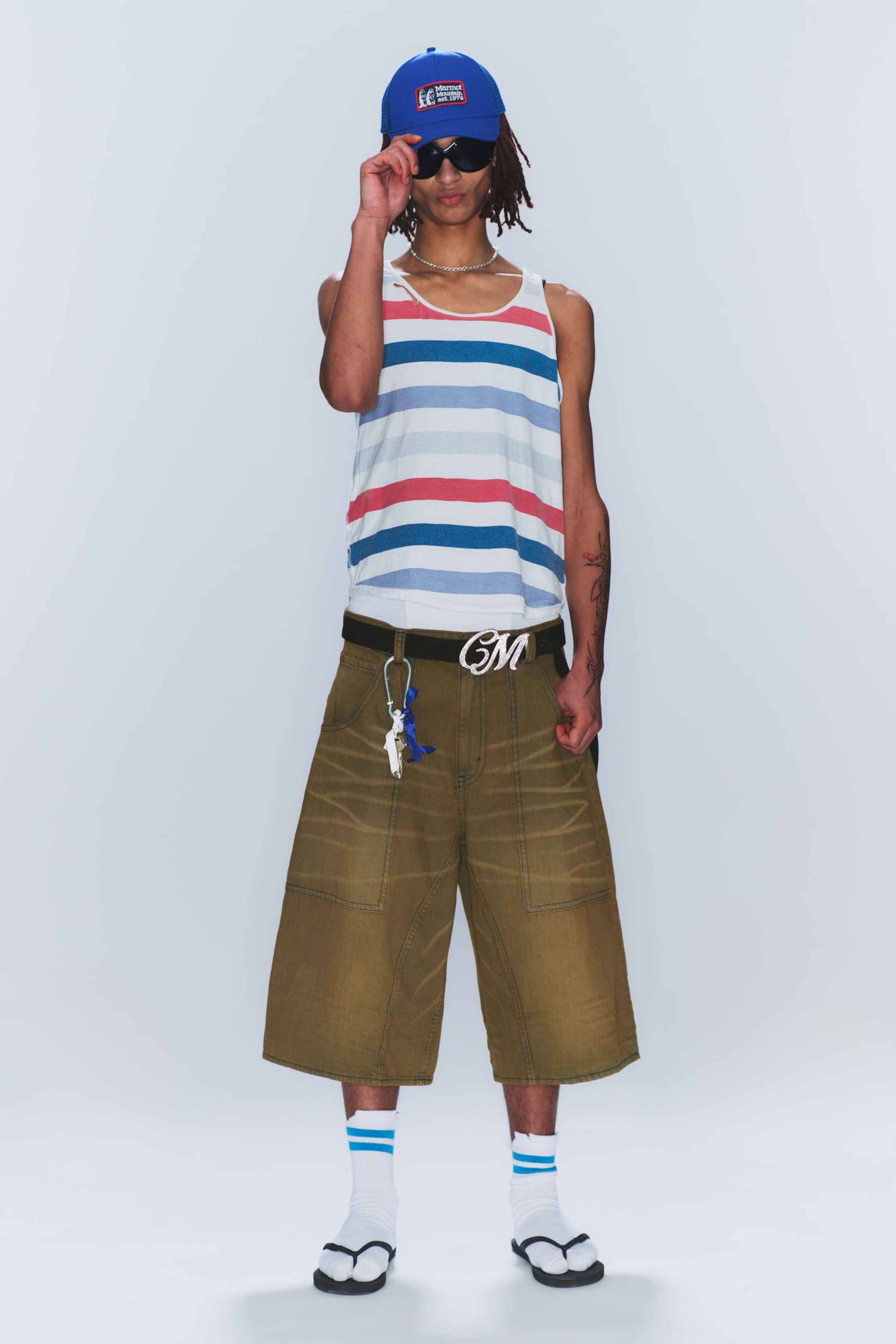 #706248 - Dunno Loose Fit Carpenter Jorts - 1