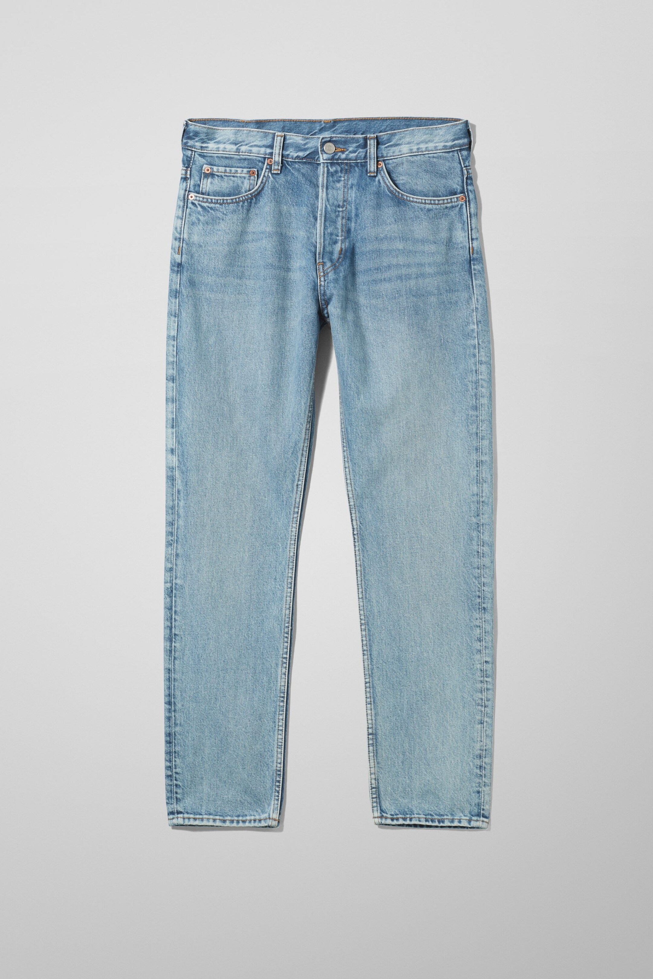 Week Blue - Pine Regular Tapered Jeans - 0