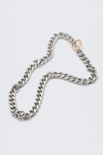 Silver - Chain Necklace - 1
