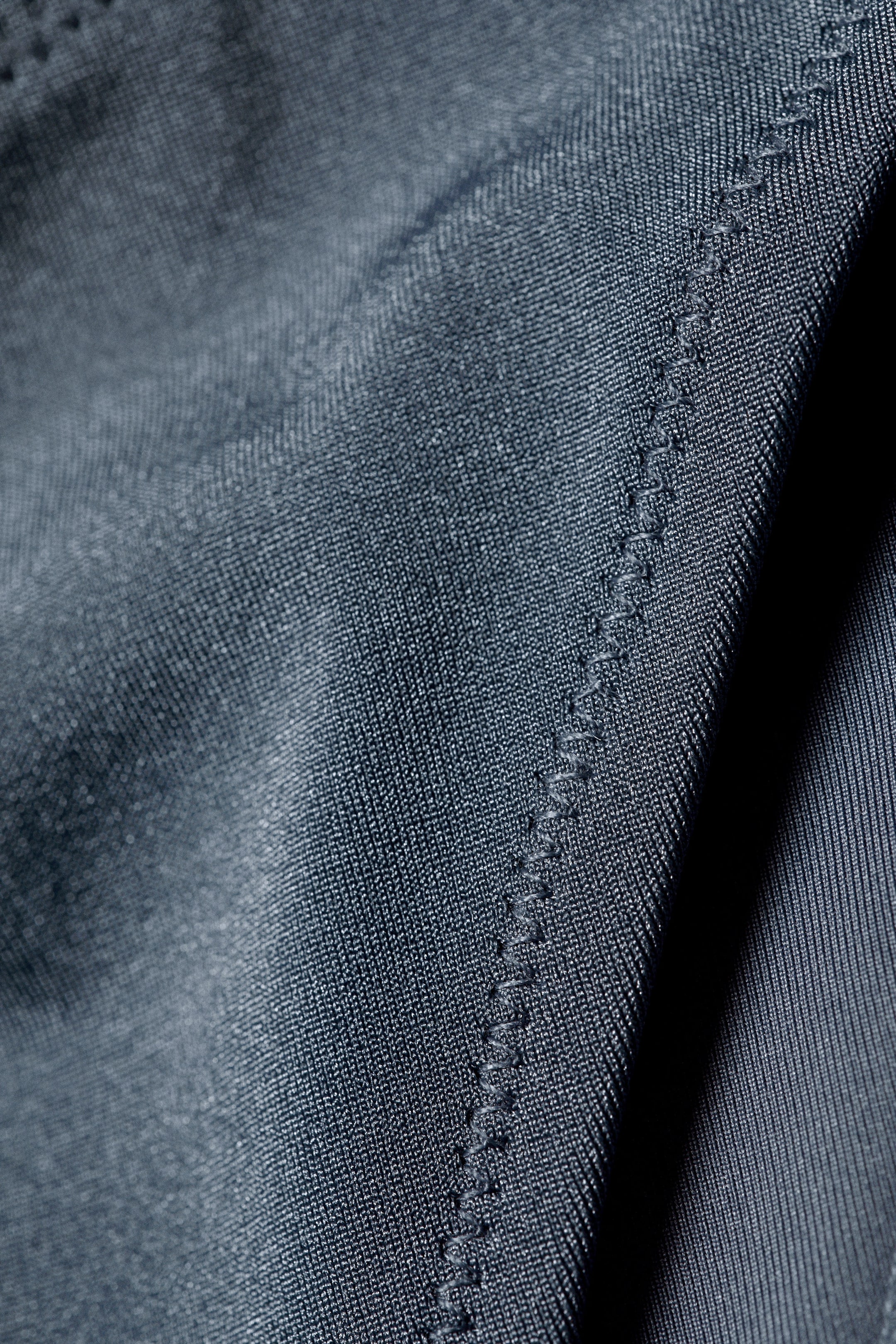 Dusty Blue - Shimmer - Brazilian Mini Bikini Bottom - 4