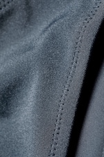 Dusty Blue - Shimmer - Brazilian Mini Bikini Bottom - 4