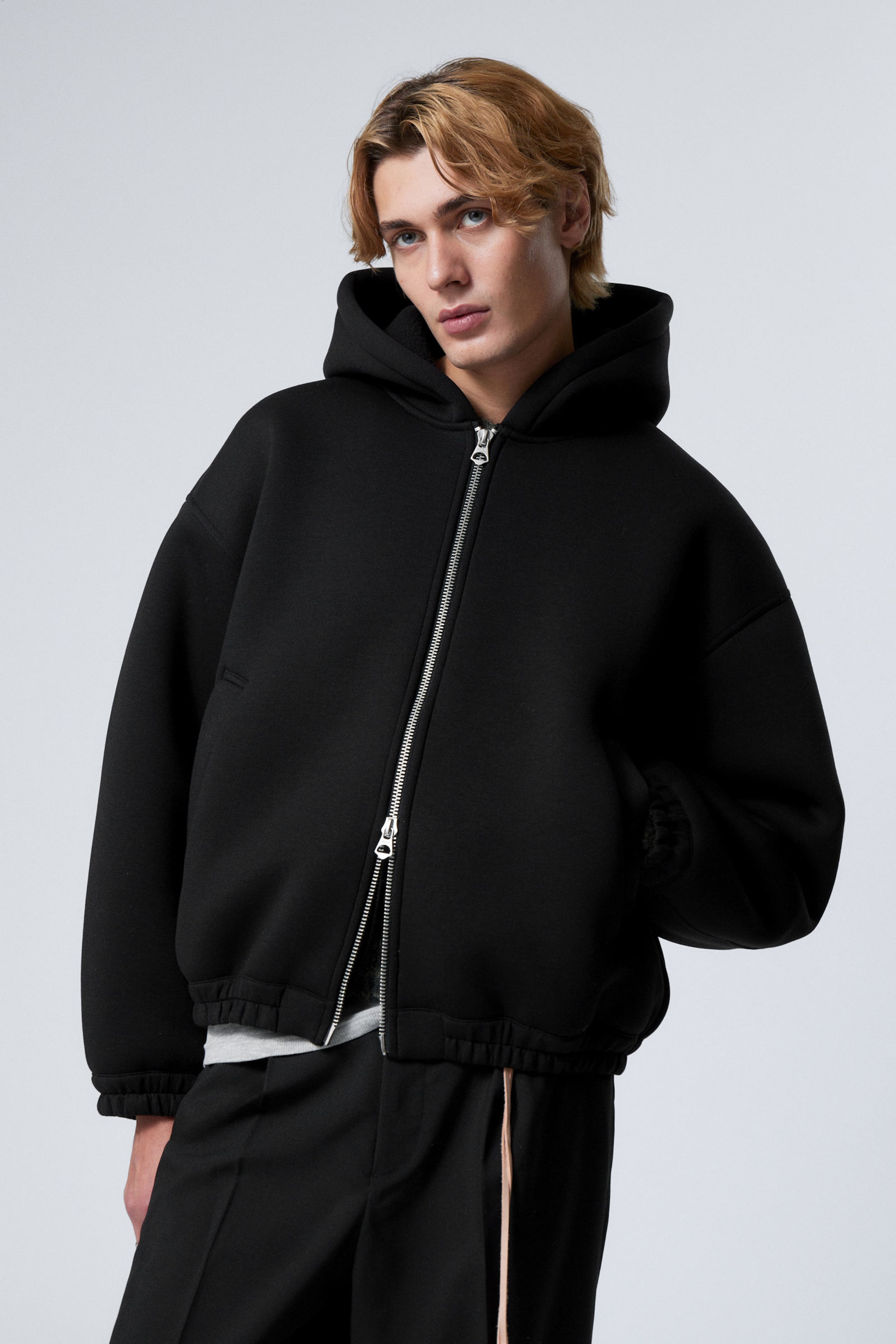 #272628 - Simon Scuba Zip Jacket - 2