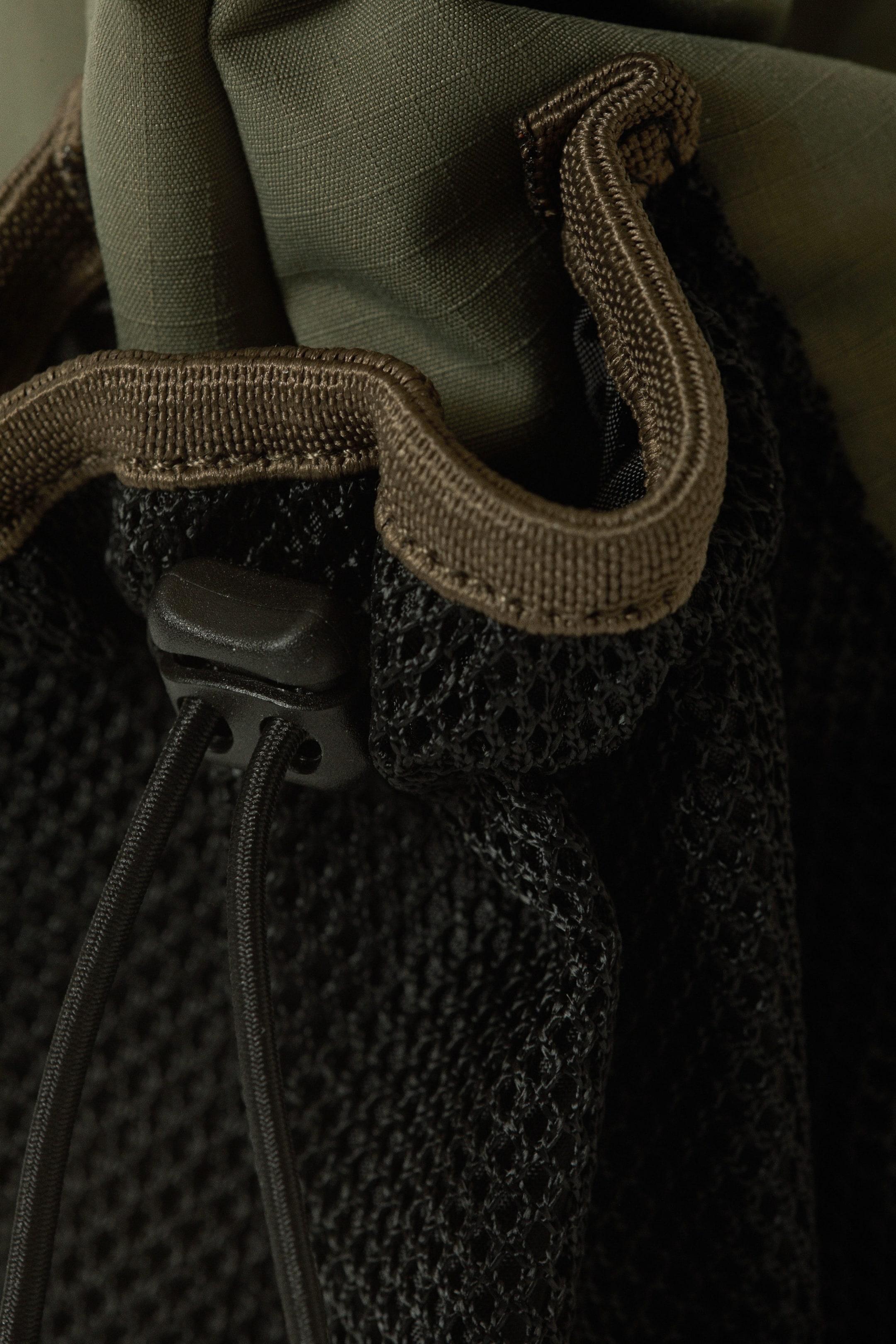 Khaki Green - Utility Handbag - 5