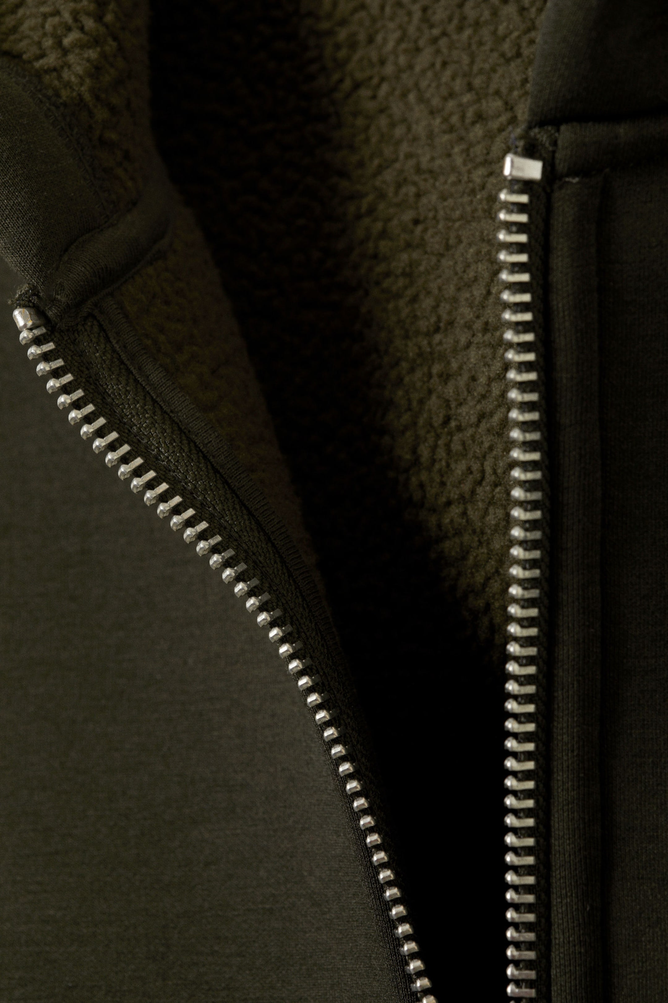 #3A3931 - Simon Scuba Zip Jacket - 2