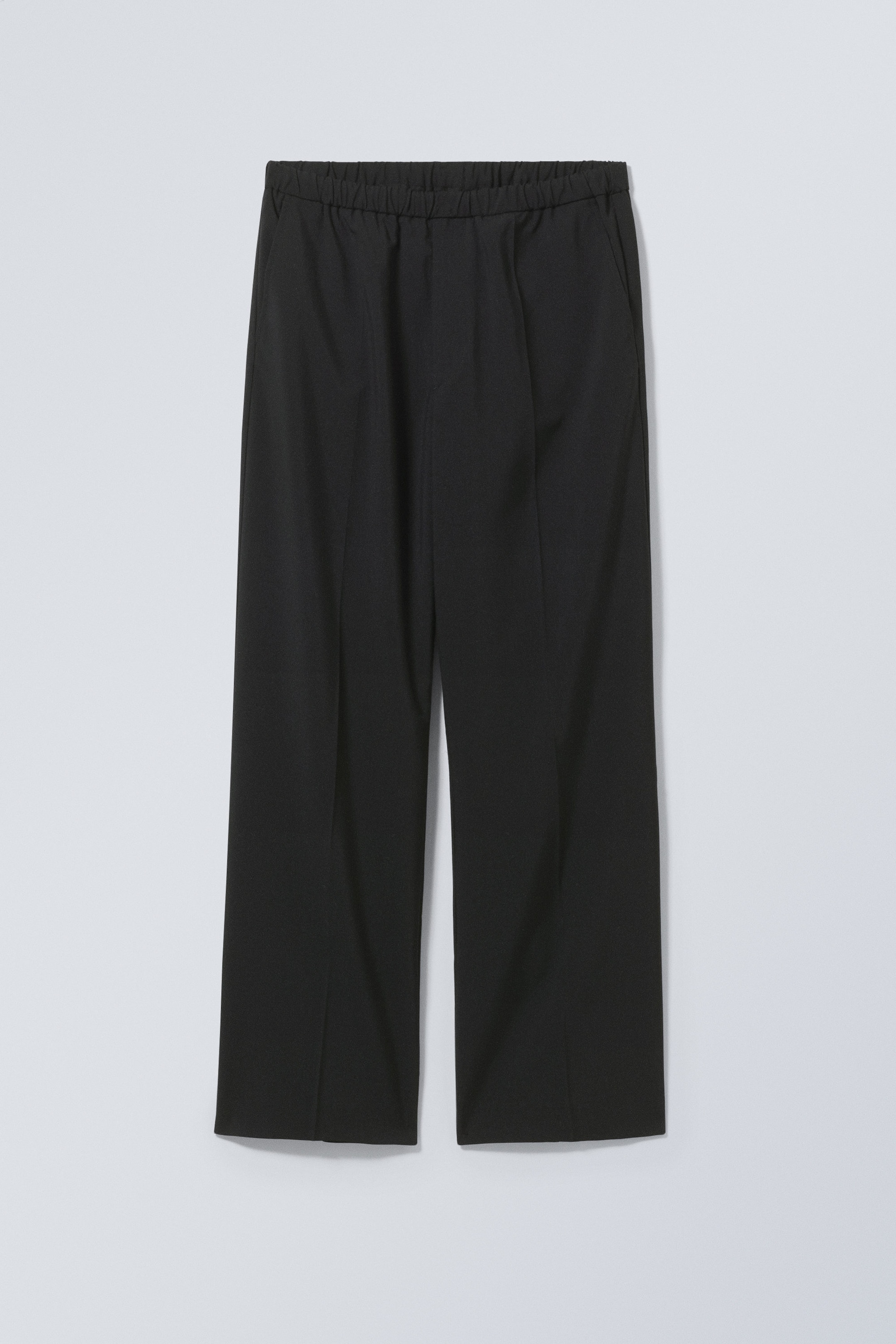 Black - Axel Relaxed Suit Trousers - 0