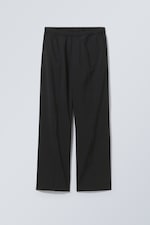 Black - Axel Relaxed Suit Trousers - 0