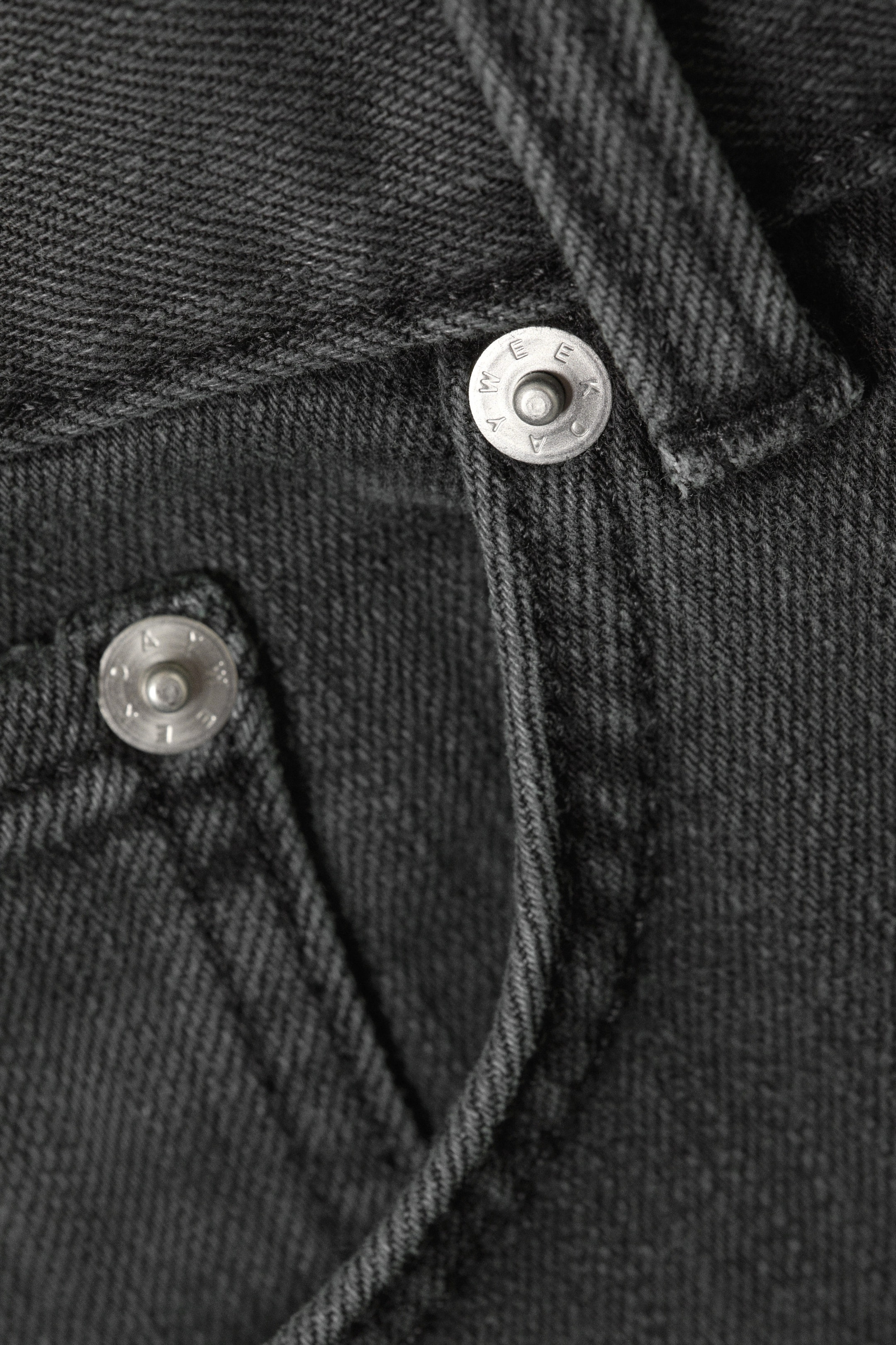 Elegie Black - Schwarz - Mid Rise Regular Bootcut Leg Jeans - 6