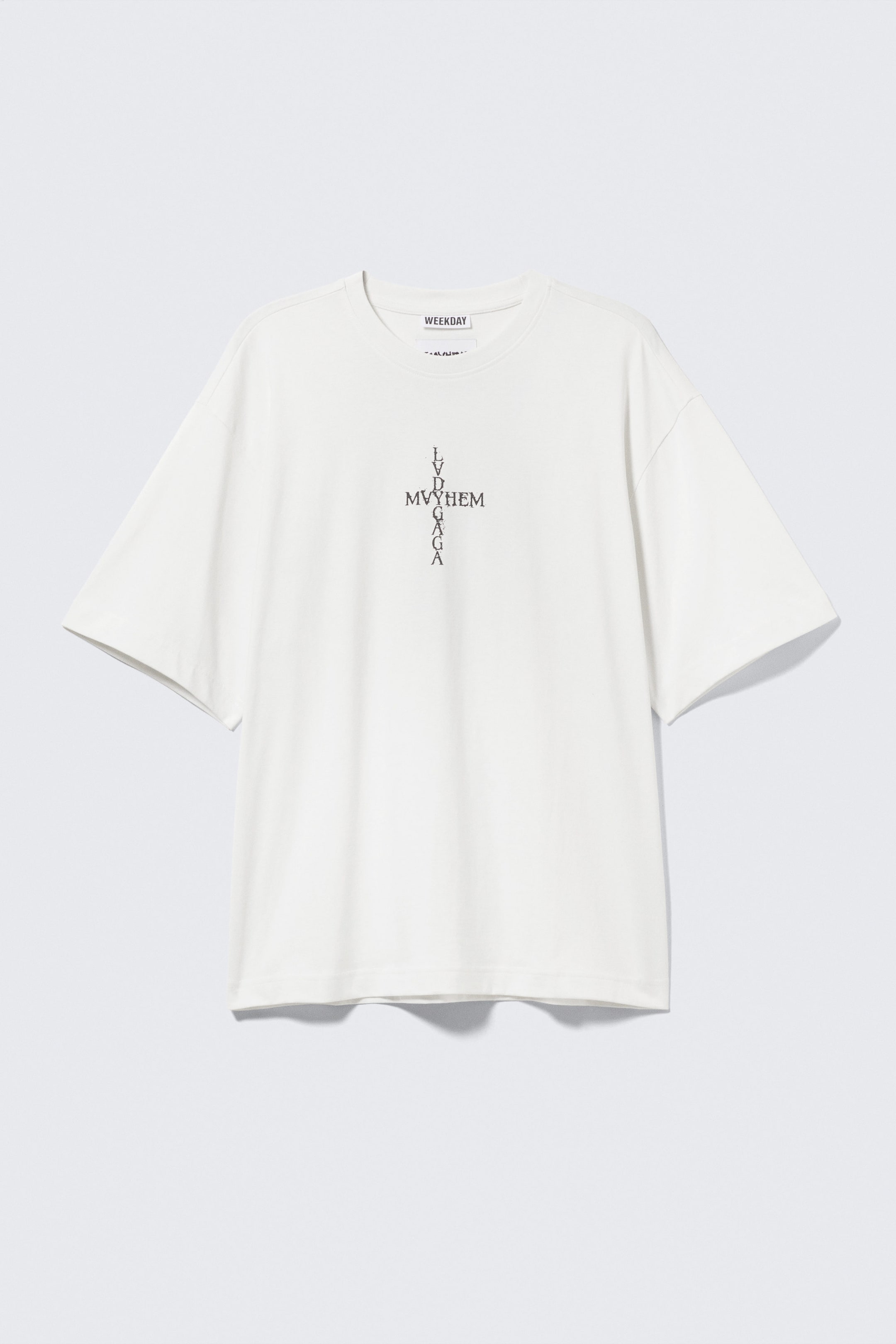 Off-white - Lady Gaga Oversized T-shirt - 6