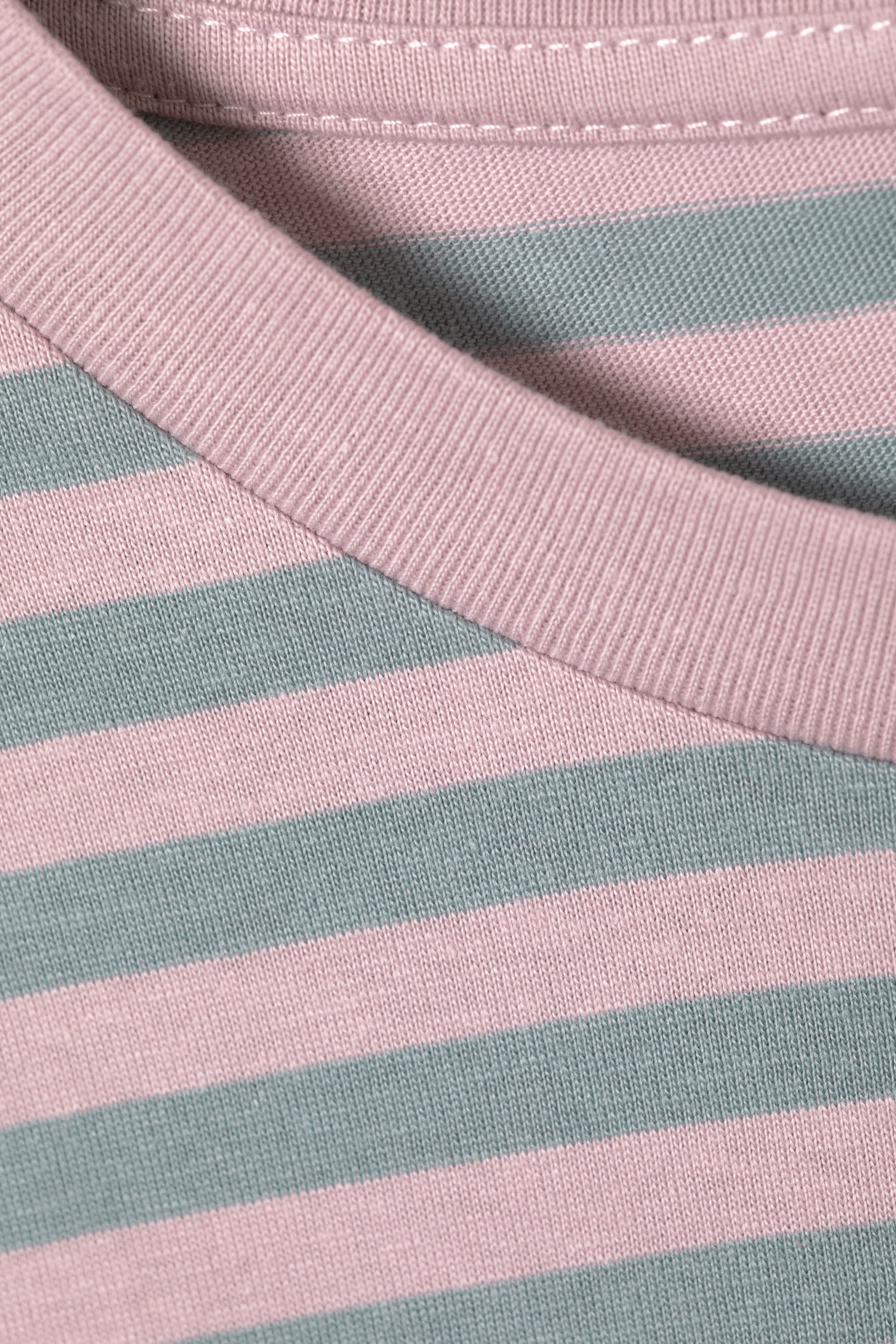 Grösseres Bild ansehen: Longsleeve-Shirt aus Baumwolle - Pink/Gestreift - DAMEN | H&M CH 5