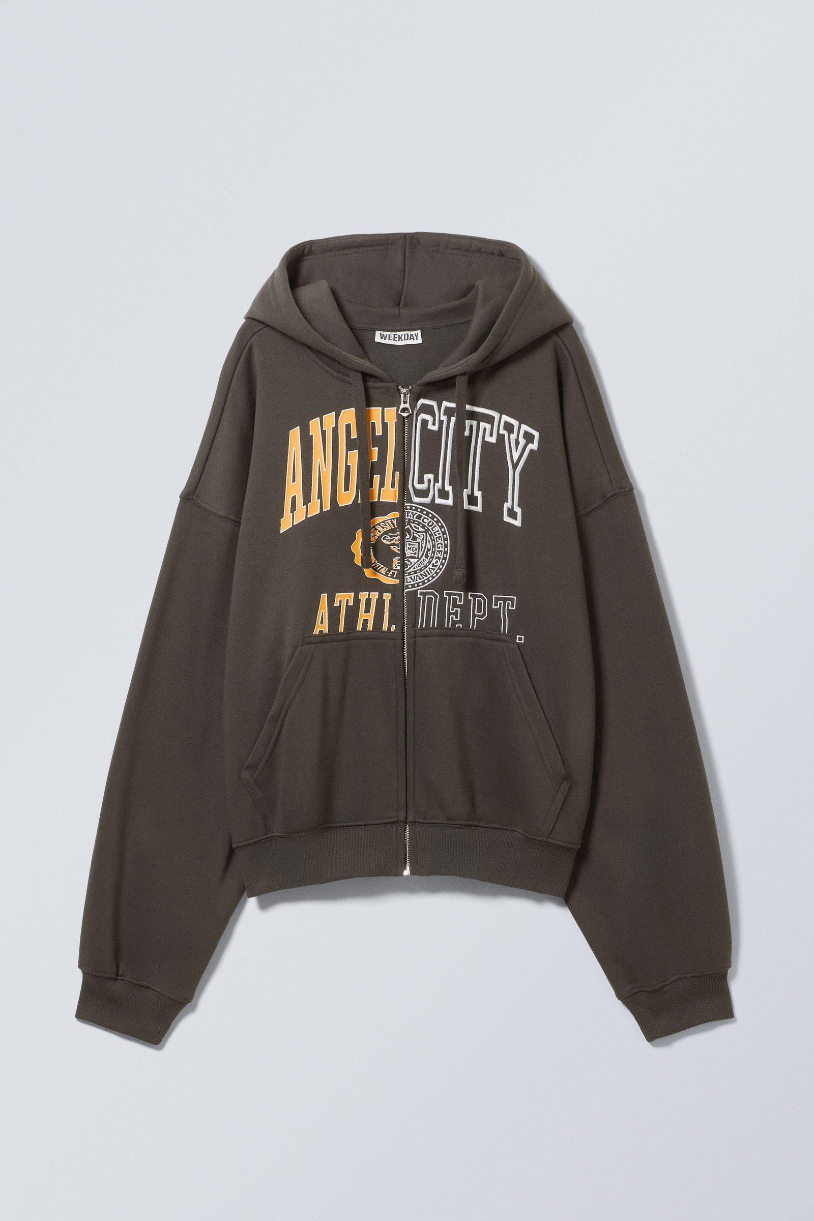 トップス Short Hoodie(Charcoal Gray) Plain Charcoal Hoodie, Pullover Hoodie X-Small Plus 1 T